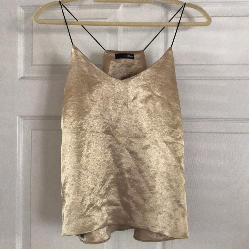 silk blouse